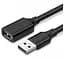 Дата кабель USB 2.0 AM/AF 5.0m US103 Black Ugreen (10318) - миниатюра 1