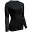 Термокофта Fuse (F-Lite) Megalight 240 Heat Longshirt Woman Black XL (1053-15-2401-7-4-0002) - мініатюра 1