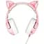 Наушники Onikuma Gaming Cat Ear K9 7.1 с ушками кота розовые с подсветкой - миниатюра 3