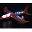Самолет-планер UFT Touch Sky Plane Orange G2 со светящейся кабиной 48 см - миниатюра 3
