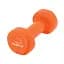 Гантель вінілова Power Play 4125 Achilles 4 кг, Orange - мініатюра 2