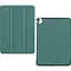 Чехол-книжка BeCover Smart Case для Apple iPad Pro 11" M4 2024 Dark Green (711623) - миниатюра 3