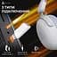 Bluetooth-гарнітура Ajazz AHM08 MAX 3-Mode White (AHM08-MAX-PWB) - мініатюра 8