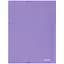 Папка А4+ Axent Lavender-4 на гумках (1509-39-A) - мініатюра 2