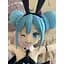 Фигурка FuRyu Мику Хацунэ милый кролик Hatsune Miku WINK VERSION 31.0 см WST HM CB 27.147 - миниатюра 2
