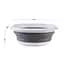 Миска складана MBM My Home KP-76 L 10 л біло-сіра (KP-76 L WHITE/GRAY) - мініатюра 2