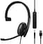 Гарнітура комп'ютерна моно On-Ear EPOS ADAPT 135T USB II, 3.5 мм/USB Sennheiser teh0013088 - мініатюра 2