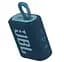 Портативна Bluetooth колонка JBL GO3 Blue - мініатюра 3