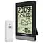 Метеостанція Technoline WS9132 Black (WS9132), Чорний - мініатюра 1