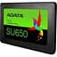 Накопичувач SSD Adata Sata 2.5" 240Gb Ultimate SU650 250 256 (ASU650SS-240GT-R) - мініатюра 3