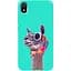 Чохол-накладка Toto Pure TPU 2 mm Print Case Xiaomi Redmi 7A #8 Lama Glasses Mint - мініатюра 1