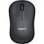 Миша Logitech M220 Silent dark gray (910-004878 / 910-004895) - мініатюра 1