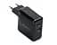 Мережевий зарядний пристрій REAL-EL CH-350 QC3.0 (2USB, 3A) Black (EL123160017) - мініатюра 2