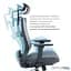 Офісне крісло OfficePro Balance OC550-B-DG-DG (OC550-B-DG-DG) - мініатюра 12