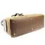 Шкіряне кросбоді на три відділи Tavinchi CH-0125DB-FL шоколад - мініатюра 5