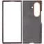Кожаный чехол Leather Case (AAA) для Samsung Galaxy Z Fold7 Gray - миниатюра 3