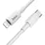 Кабель Hoco X56 Pisces Cable USB to Lightning 3A 1m White - мініатюра 1