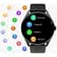 Смарт годинник Xiaomi QCY Watch GT чорний - мініатюра 3