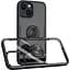 Чехол Primolux Ring Magnetic Stand для Apple iPhone 15 Plus Black - миниатюра 1
