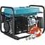 Генератор Синхронный KonnerSohnen KS 7000E G, 230В, 5.5кВт, электростартер, 77.2кг/5000 Вт/Газ+бензин (KS7000EG) - миниатюра 7