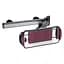 Автодержатель Hoco H69 Gamble telescopic на подголовник Black/Red - миниатюра 2