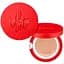 Тональний кушон для обличчя Missha Velvet Finish Cushion SPF 50+/PA+++ відтінок 21 (Light Beige) 15 мл - мініатюра 3