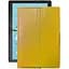 Чехол StatusCASE из экокожи для планшета Lenovo Tab M10 GHD X605FC Желтый - миниатюра 1