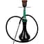 Кальян Totem Hookah Monolit Optima Emerald Green Drop Black - мініатюра 2