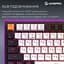Клавиатура GamePro Asgard Valhalla Pro QLAB Sakura Switch Black (MK160-B-QS-PRO) - миниатюра 15