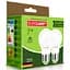 Лампочка Eurolamp LED A60 7W E27 3000K 220V акция 1+1 (MLP-LED-A60-07272(E)) - мініатюра 3