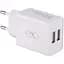 Зарядний пристрій SkyDolphin SC30T (2USB, 2.1A) White + кабель Type-C (SDMZP-000113) - мініатюра 1