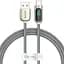 Кабель Baseus Display Fast Charging Cable USB to Type-C 5A 1m CATSK-0S Silver - мініатюра 1