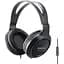 Наушники полноразмерные проводные Panasonic RP-HT161E-K черные RP-HT161E-K - миниатюра 1