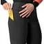 Брюки женские Dynafit Winter Running Tights Women L Черный - миниатюра 3