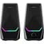 Акустична система Havit SK768 USB RGB Black (6939119042585) - мініатюра 2