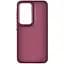 Чохол бампер Space II Matte Samsung Galaxy S23+ Bordo - мініатюра 1