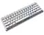 Клавіатура ігрова механічна Ajazz AK-680-MAX Magnetic Switch RGB USB White - мініатюра 2