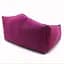 Лежак прямокутний для собак та котів Zoo-hunt Магнус рожевий №1 330х400х310 мм - мініатюра 2