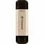Флеш-накопитель Transcend USB 256GB JetFlash 930 Gold-Black USB 3.2/Type-C (TS256GJF930C) - миниатюра 1