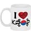 Кухоль GeekLand I love K-Pop.346 330 мл білий - мініатюра 1