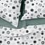 Комплект постельного белья Cosas Yarn balls CS6 Семейный серый (ThreadBallsGrey_104Ashmint_160x2) - миниатюра 3