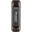 Портативний SSD Transcend 512GB USB 3.1 Gen 2 Type-A + Type-C ESD310 Чорний teh0024710 - мініатюра 1