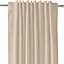 Штори на кухню та в кімнату Cosas Biscuit 180х250 см 2 шт капучино (Curtains_Beige_180x250) - мініатюра 2