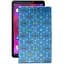 Чохол StatusCASE з екошкіри для планшету Lenovo Tab M8 (3rd Gen) Фешн блакитний - мініатюра 1