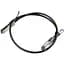 Оптичний патчкорд QSFP28 1m direct attach cable Mikrotik (XQ+DA0001) - мініатюра 1