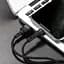 USB Cable Hoco U82 Cool Grace Lightning Black 1m - мініатюра 4