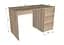 Стол компьютерный Moreli T-224 1200x755x600 мм Бетон/Белый (mo-st224-beton-white) - миниатюра 2