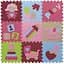 Игровой коврик-пазл Baby Great Интересные игрушки, 92х92 см (GB-M1707) - миниатюра 1