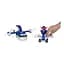 Ігровий набір Super Wings Supercharge 2-in-1 Police Patroller 2в1 Поліцейський транспорт (EU740834) - мініатюра 7