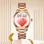 Смарт-часы Skmei S241 стальной ремешок Rose Gold, S241-SRG (16693) - миниатюра 4